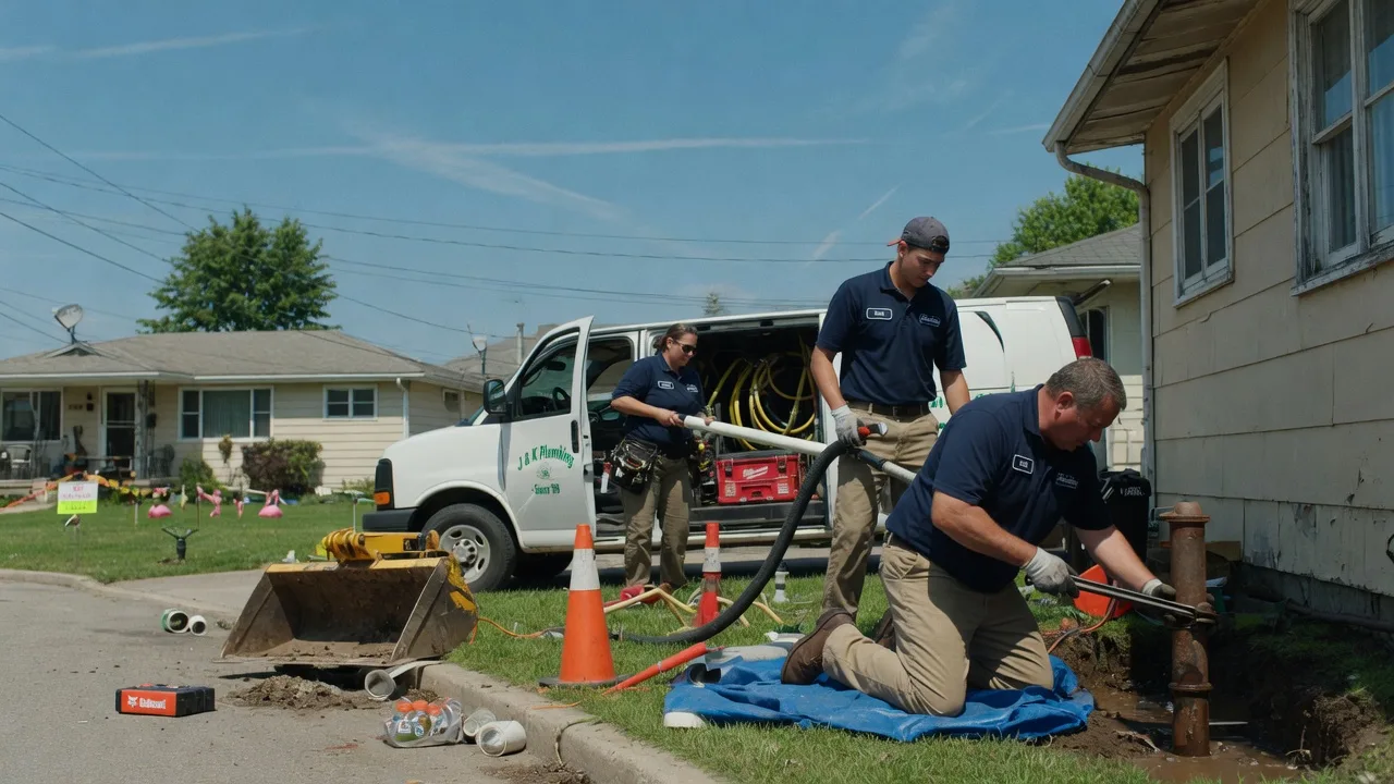 Emergency Plumber in Seward, IL near me